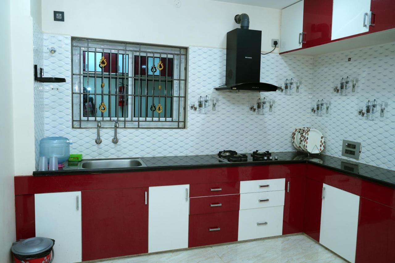 Alexa Home Stay Тирупати Экстерьер фото